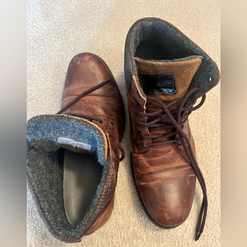 BULLBOXER Sawyer Lace-Up Boot Size 9 - USED GOOD CONDITION - Picture 10 of 15
